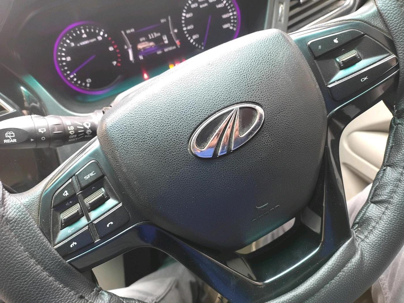 2022 Mahindra MARAZZO M 6 + 8 STR, Diesel, Manual, 68,705 km, interior