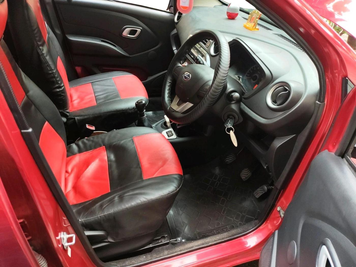 2019 Datsun Redi Go S 1.0, Petrol, Manual, 24,578 km, interior
