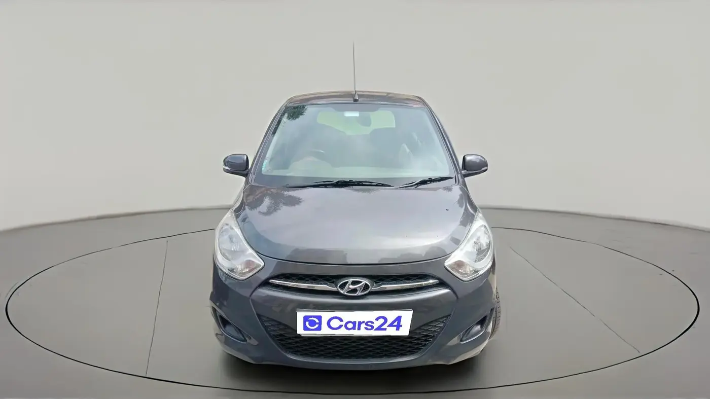 2013 Hyundai i10 SPORTZ 1.2, Petrol, Manual, 51,841 km, exterior