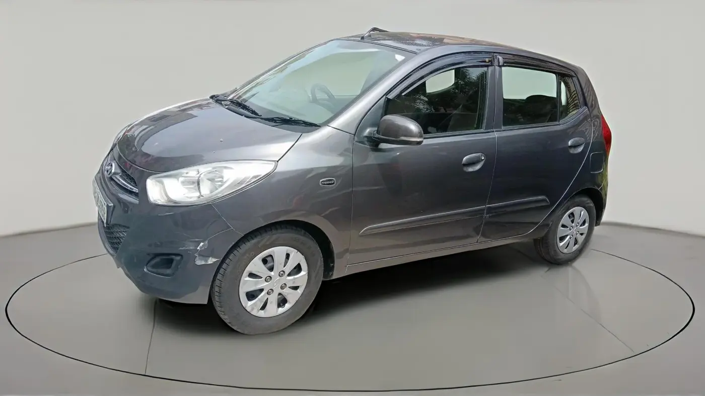 2013 Hyundai i10 SPORTZ 1.2, Petrol, Manual, 51,841 km, exterior