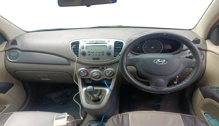 2013 Hyundai i10 SPORTZ 1.2, Petrol, Manual, 51,841 km, interior