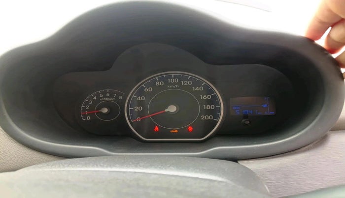 2013 Hyundai i10 SPORTZ 1.2, Petrol, Manual, 51,841 km, interior