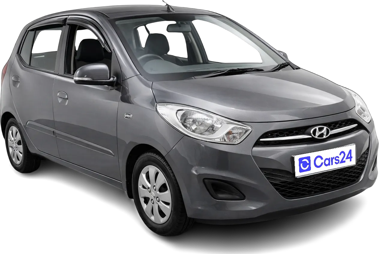 2013 Hyundai i10 - Hatchback - Petrol - Manual - ₹1.83 lakh