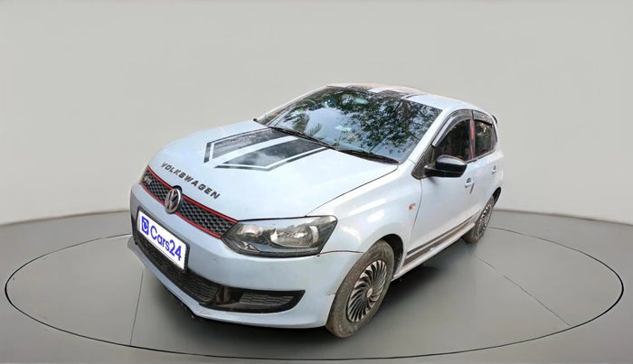 2011 Volkswagen Polo TRENDLINE 1.2L PETROL, Petrol, Manual, 93,692 km, exterior