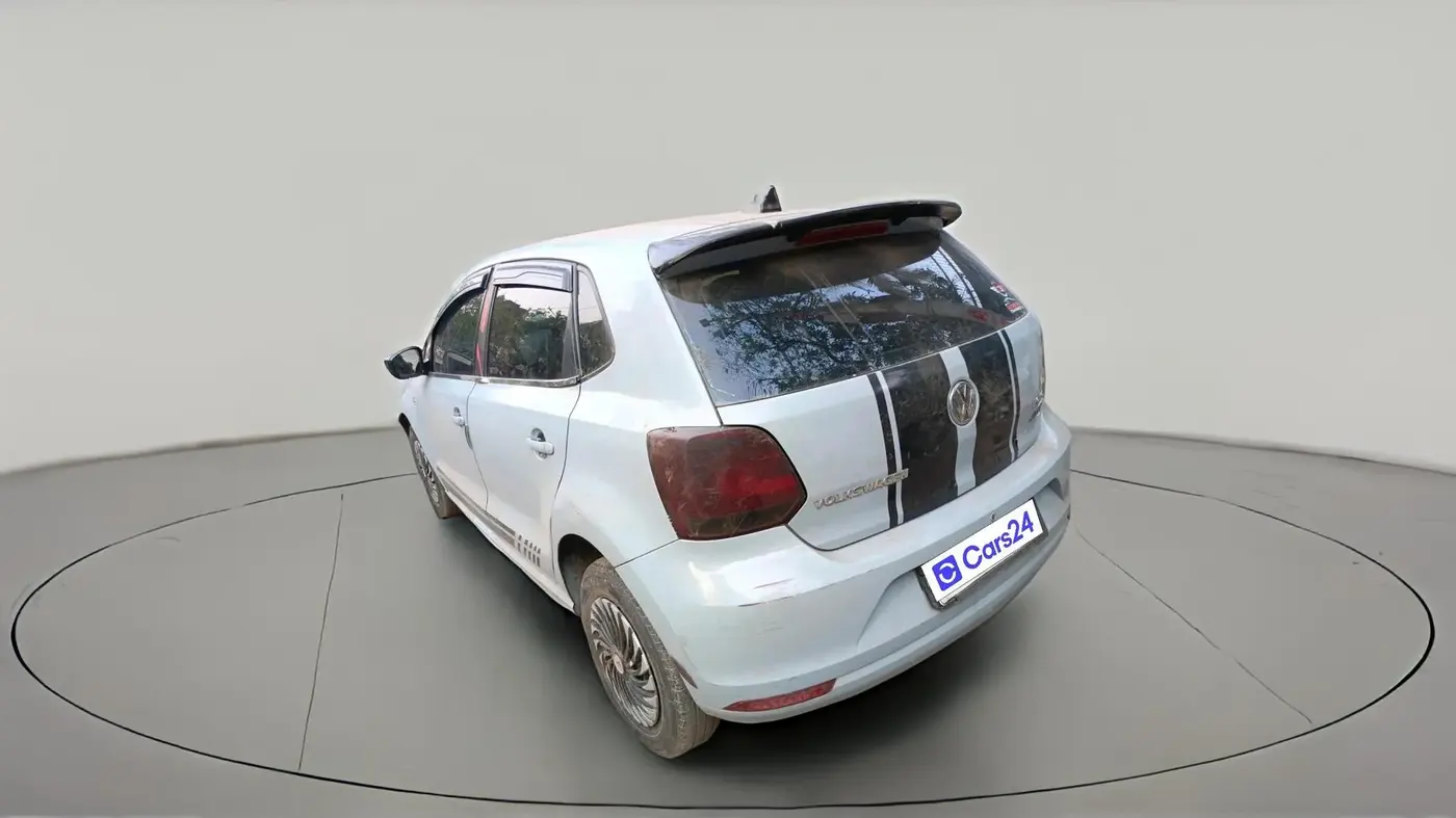 2011 Volkswagen Polo TRENDLINE 1.2L PETROL, Petrol, Manual, 93,692 km, exterior