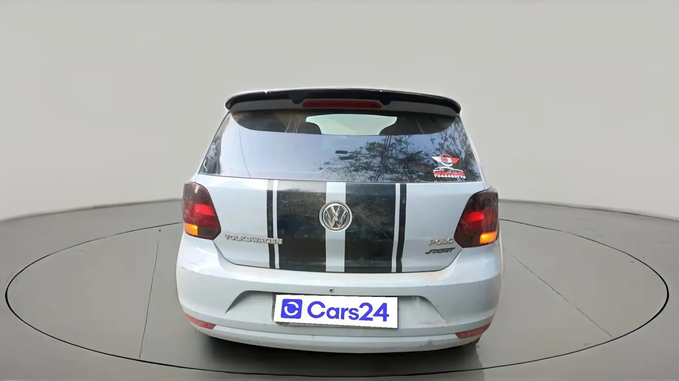 2011 Volkswagen Polo TRENDLINE 1.2L PETROL, Petrol, Manual, 93,692 km, exterior