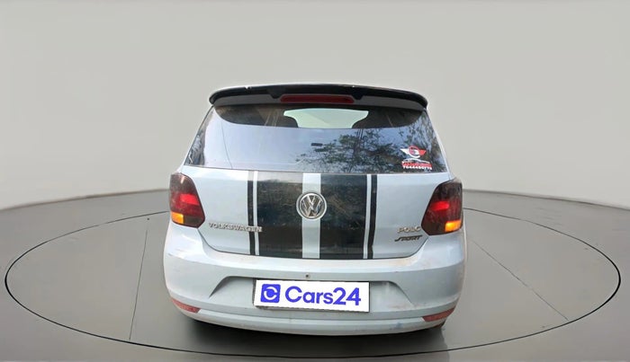 2011 Volkswagen Polo TRENDLINE 1.2L PETROL, Petrol, Manual, 93,692 km, exterior