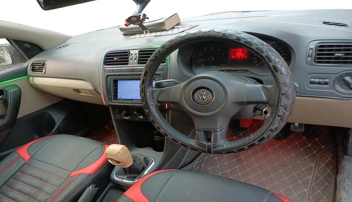 2011 Volkswagen Polo TRENDLINE 1.2L PETROL, Petrol, Manual, 93,692 km, interior