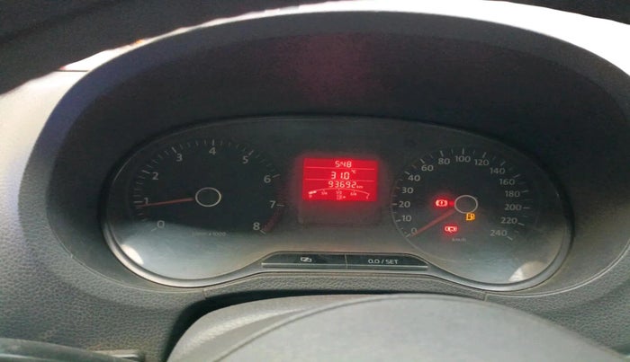 2011 Volkswagen Polo TRENDLINE 1.2L PETROL, Petrol, Manual, 93,692 km, interior