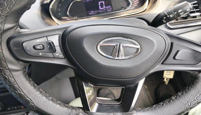 2020 Tata Tiago XZ PLUS PETROL, Petrol, Manual, 70,034 km, interior