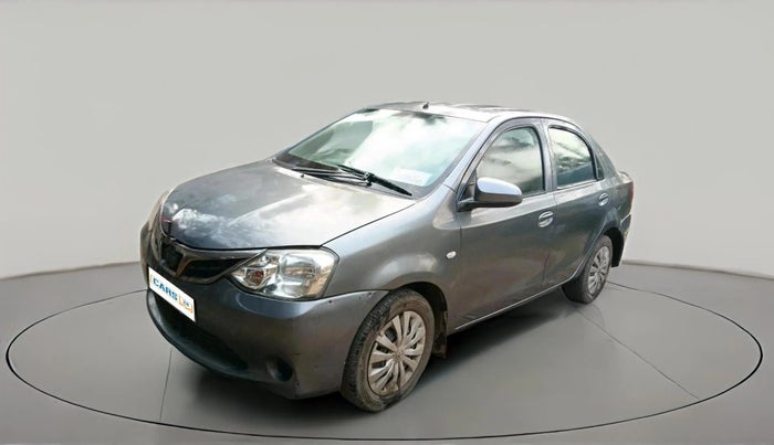 2015 Toyota Etios G, Petrol, Manual, 1,00,493 km, exterior