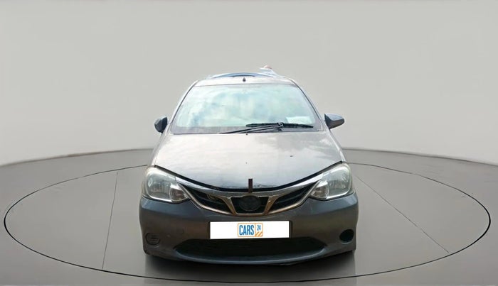 2015 Toyota Etios G, Petrol, Manual, 1,00,493 km, exterior