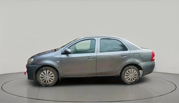 2015 Toyota Etios G, Petrol, Manual, 1,00,493 km, exterior