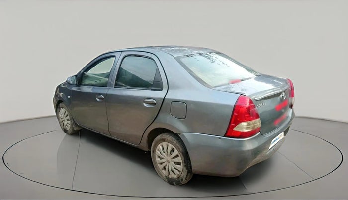 2015 Toyota Etios G, Petrol, Manual, 1,00,493 km, exterior