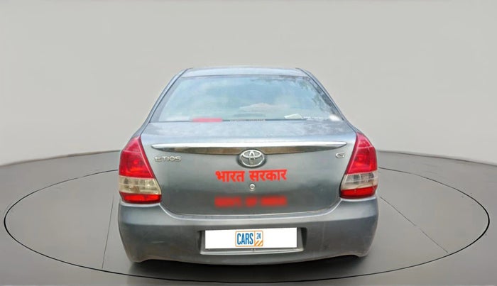 2015 Toyota Etios G, Petrol, Manual, 1,00,493 km, exterior