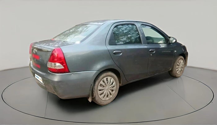 2015 Toyota Etios G, Petrol, Manual, 1,00,493 km, exterior