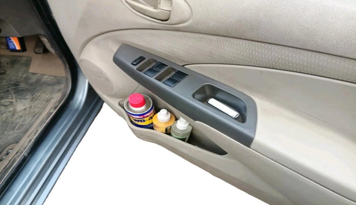 2015 Toyota Etios G, Petrol, Manual, 1,00,493 km, interior