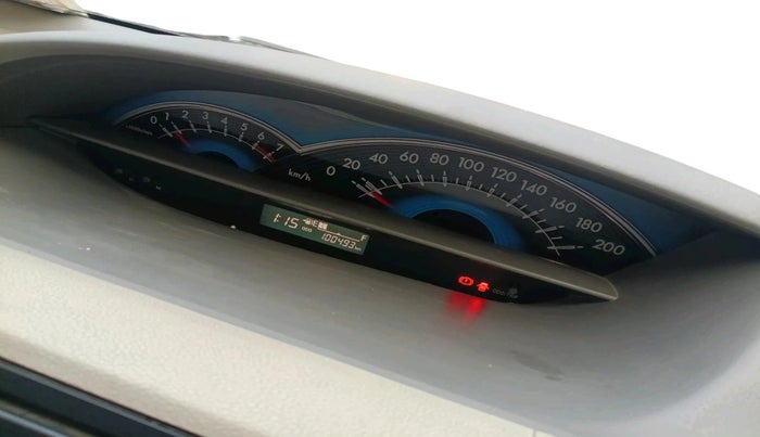 2015 Toyota Etios G, Petrol, Manual, 1,00,493 km, interior