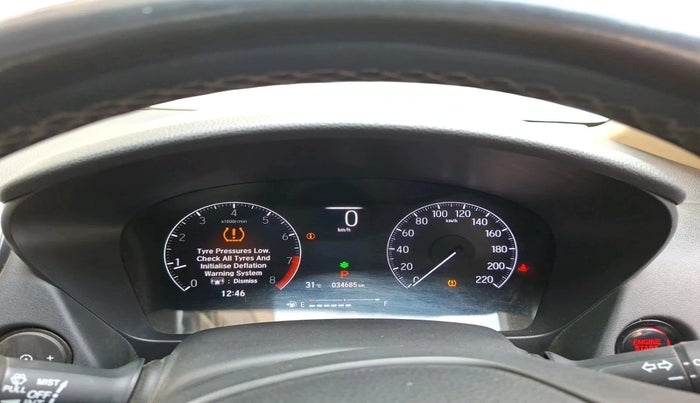 2021 Honda City 1.5L I-VTEC ZX CVT, Petrol, Automatic, 34,685 km, interior