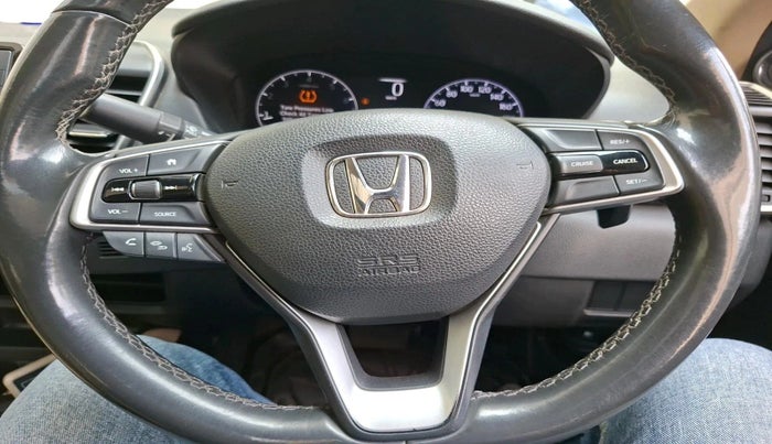 2021 Honda City 1.5L I-VTEC ZX CVT, Petrol, Automatic, 34,685 km, interior