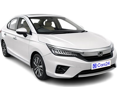 2021 Honda City - Sedan - Petrol - Automatic - ₹10.11 lakh