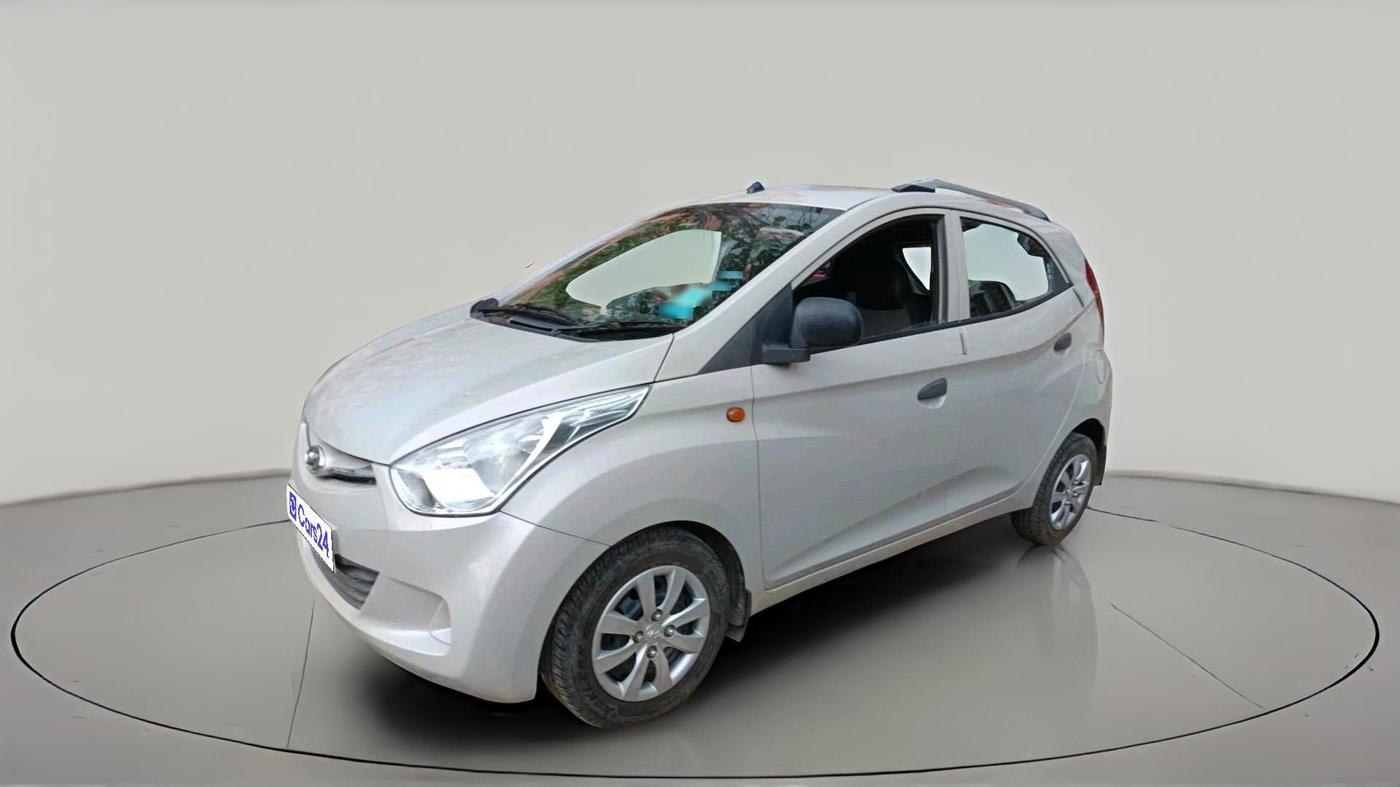 2013 Hyundai Eon MAGNA +, Petrol, Manual, 9,385 km, exterior