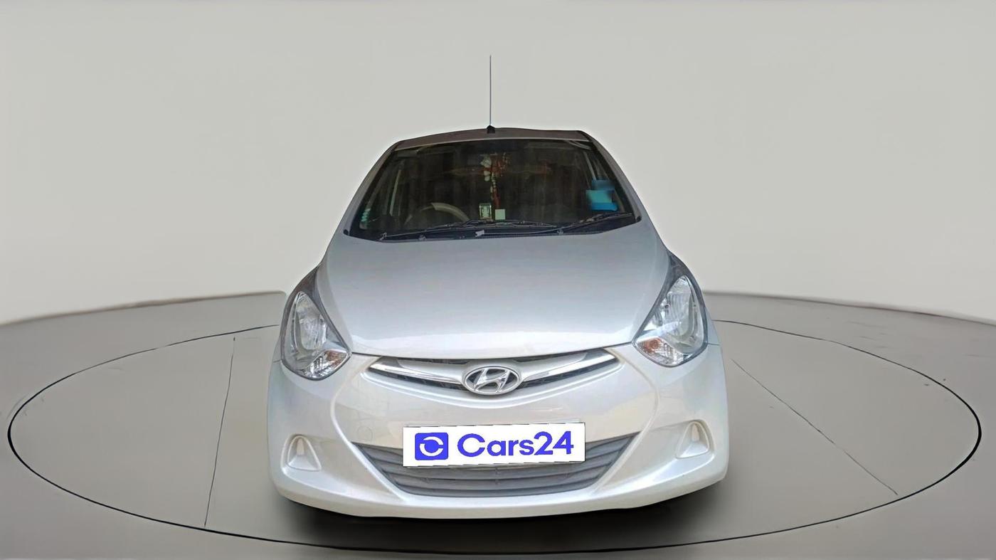 2013 Hyundai Eon MAGNA +, Petrol, Manual, 9,385 km, exterior