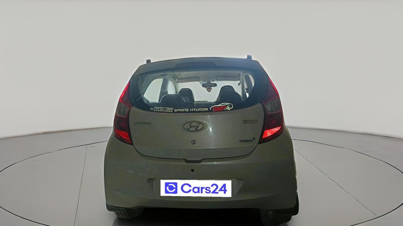 2013 Hyundai Eon MAGNA +, Petrol, Manual, 9,385 km, exterior