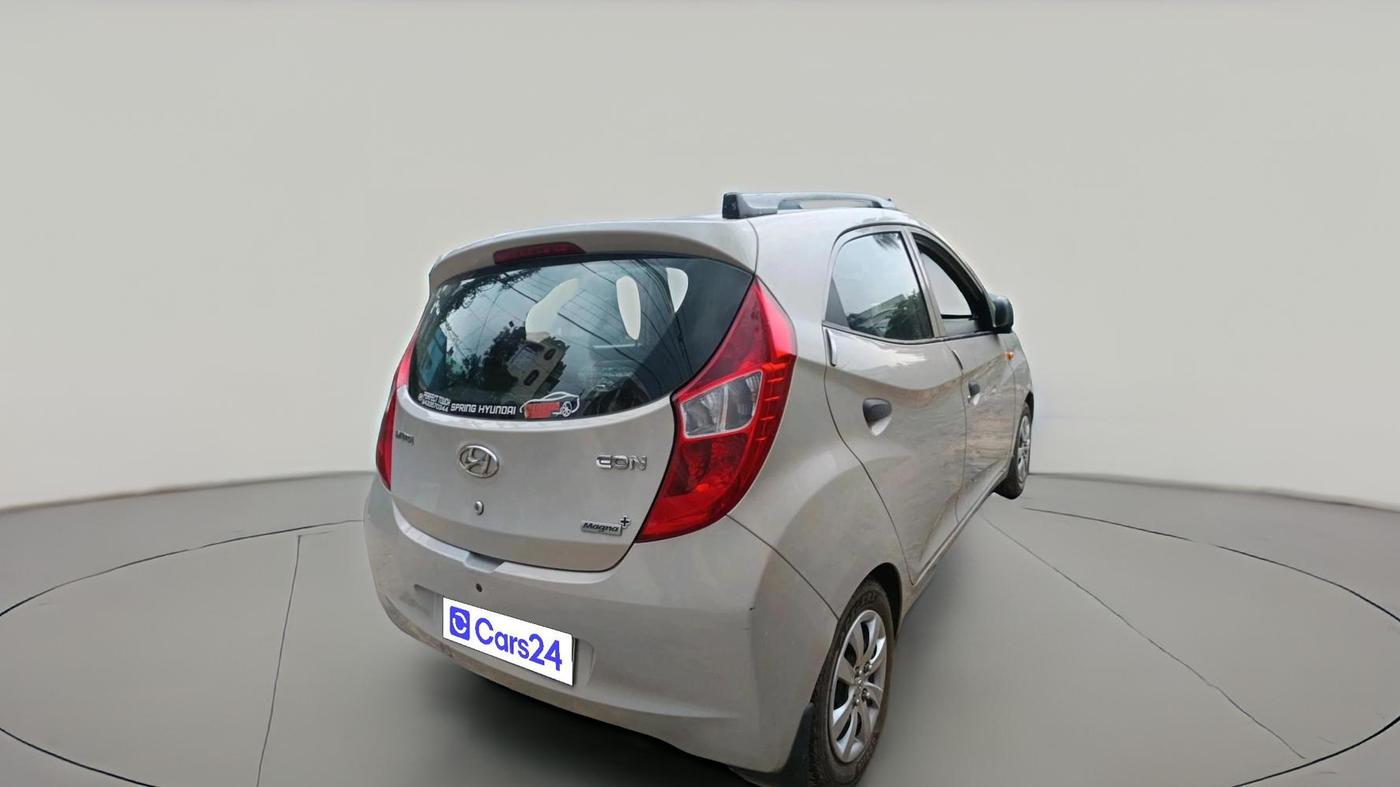 2013 Hyundai Eon MAGNA +, Petrol, Manual, 9,385 km, exterior
