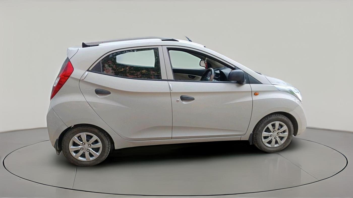 2013 Hyundai Eon MAGNA +, Petrol, Manual, 9,385 km, exterior