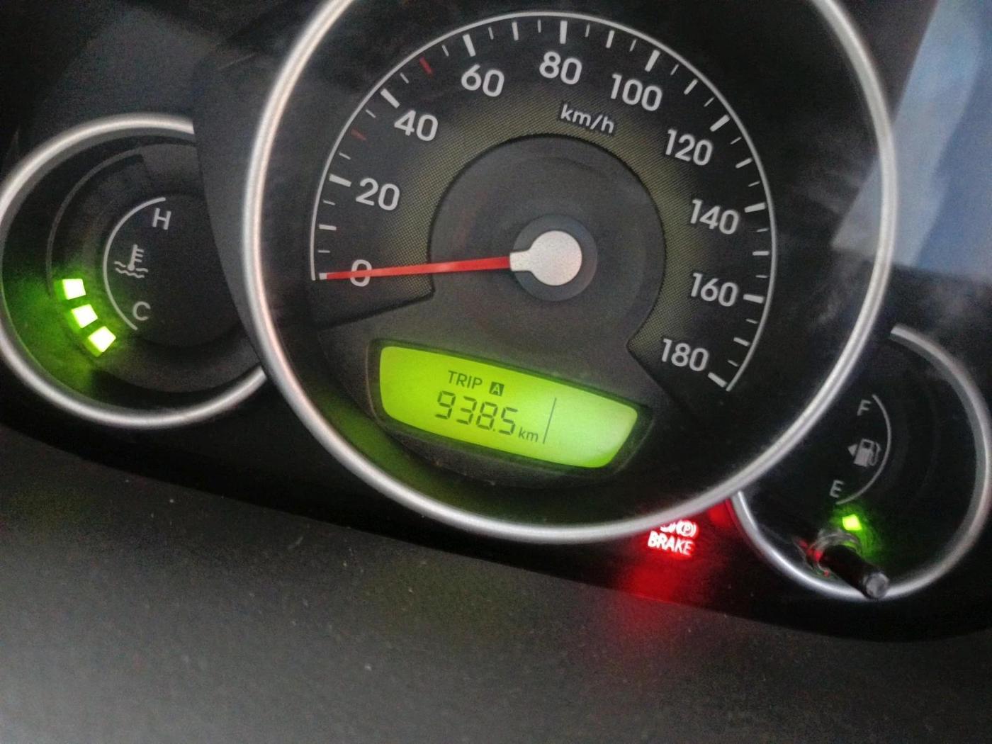 2013 Hyundai Eon MAGNA +, Petrol, Manual, 9,385 km, interior