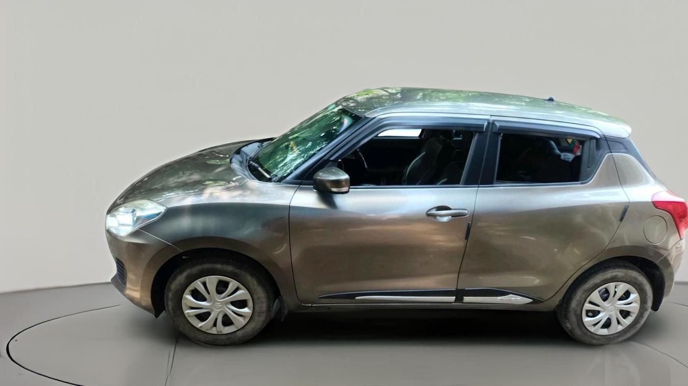 2019 Maruti Swift VXI, Petrol, Manual, 1,32,892 km, exterior