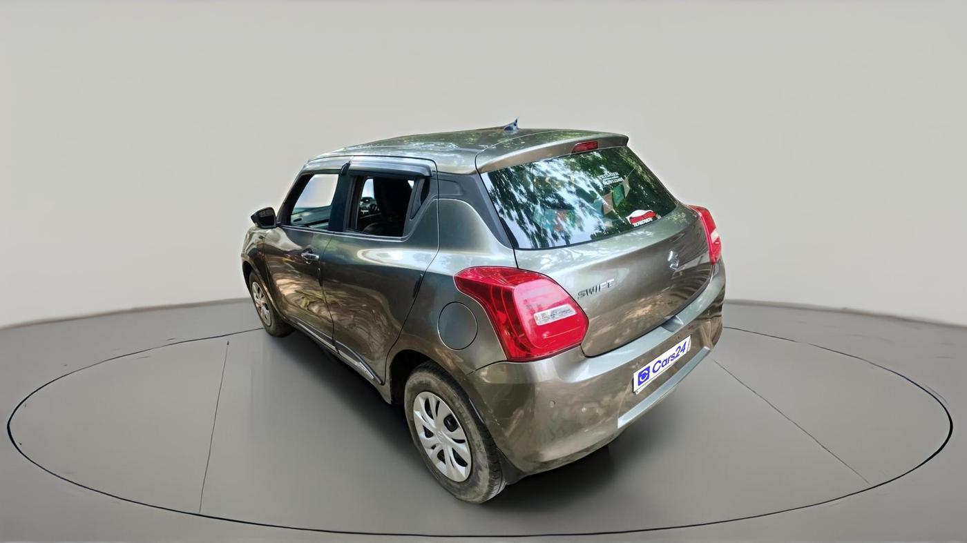 2019 Maruti Swift VXI, Petrol, Manual, 1,32,892 km, exterior