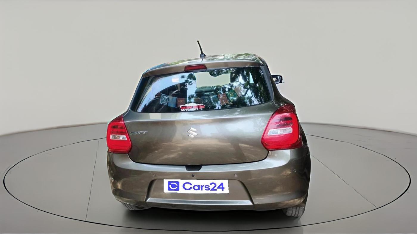 2019 Maruti Swift VXI, Petrol, Manual, 1,32,892 km, exterior