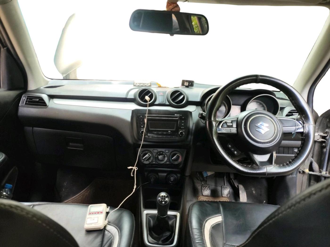 2019 Maruti Swift VXI, Petrol, Manual, 1,32,892 km, interior