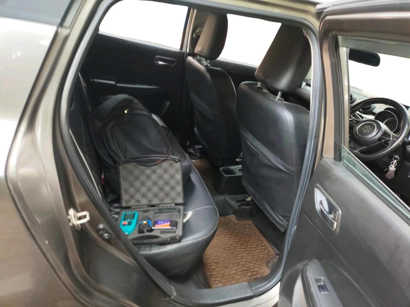 2019 Maruti Swift VXI, Petrol, Manual, 1,32,892 km, interior