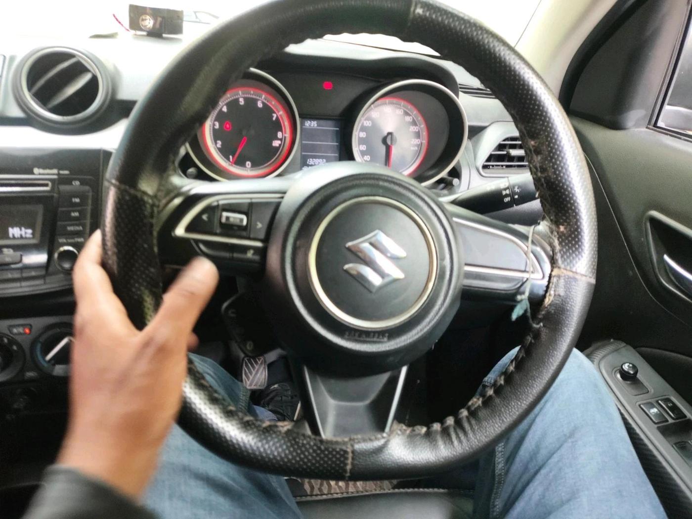 2019 Maruti Swift VXI, Petrol, Manual, 1,32,892 km, interior