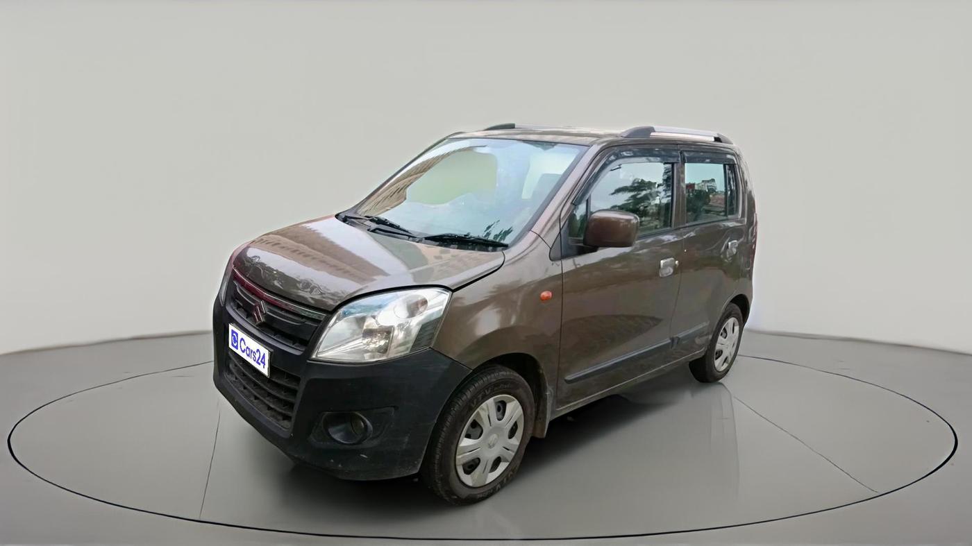 2016 Maruti Wagon R 1.0 VXI, Petrol, Manual, 73,859 km, exterior