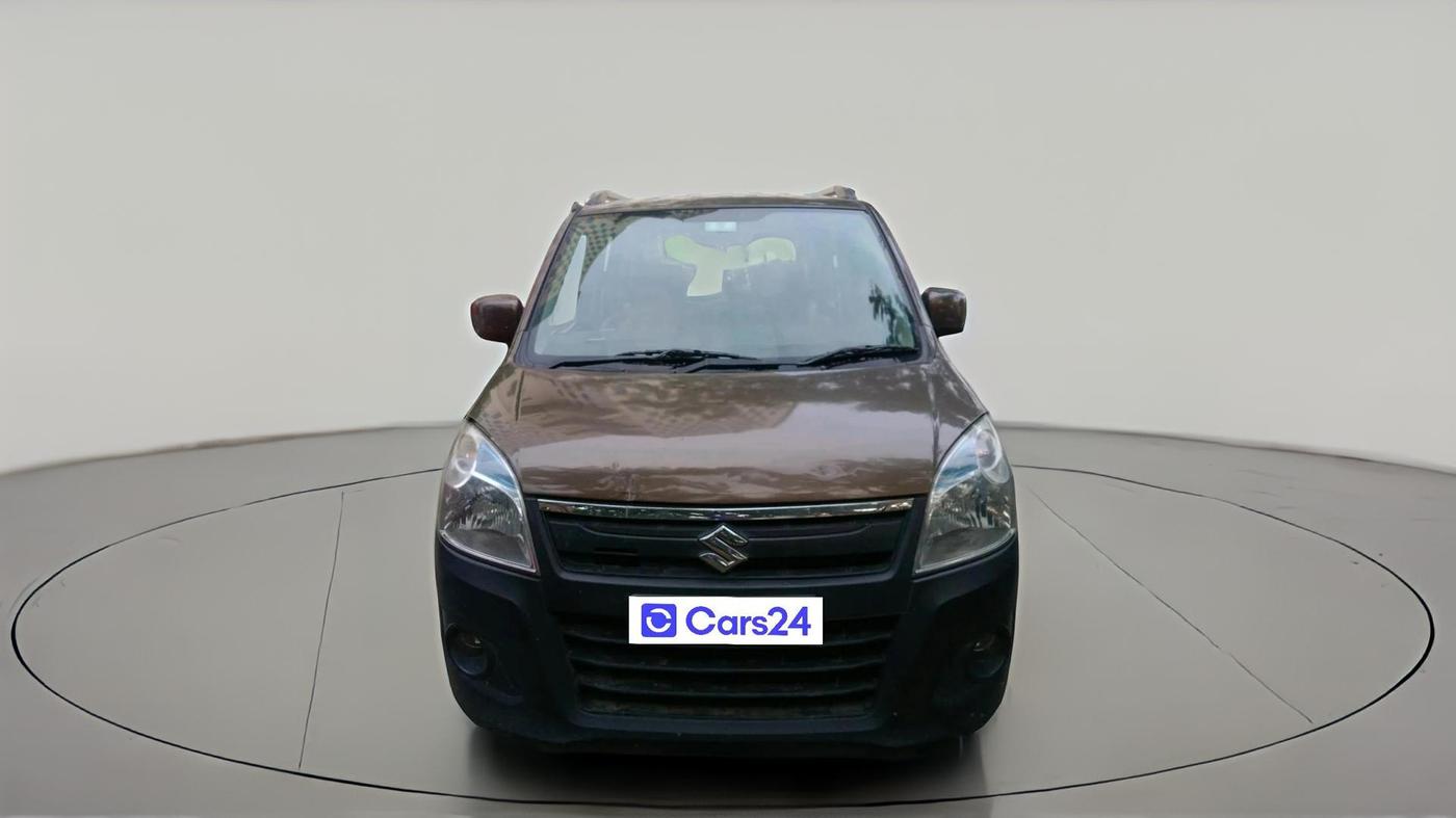 2016 Maruti Wagon R 1.0 VXI, Petrol, Manual, 73,859 km, exterior