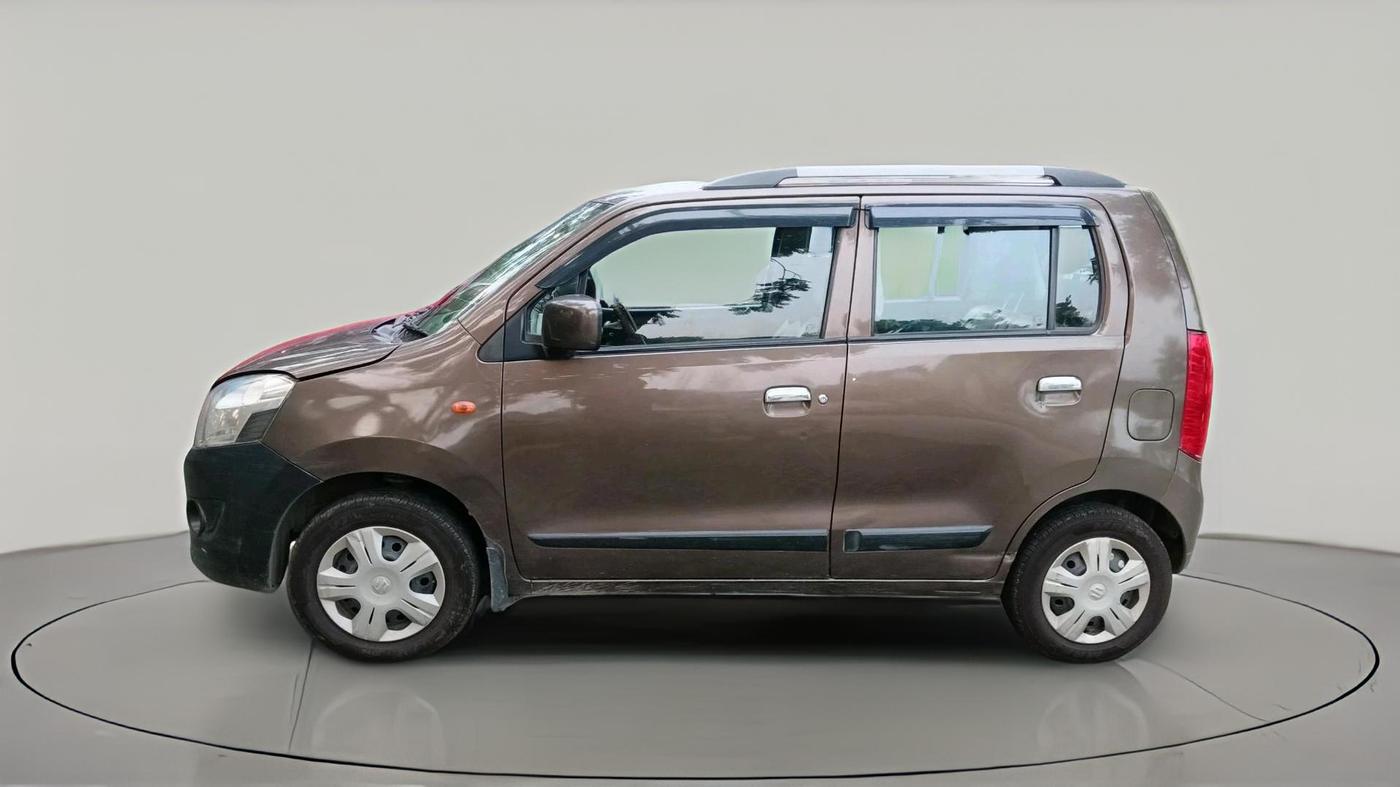 2016 Maruti Wagon R 1.0 VXI, Petrol, Manual, 73,859 km, exterior