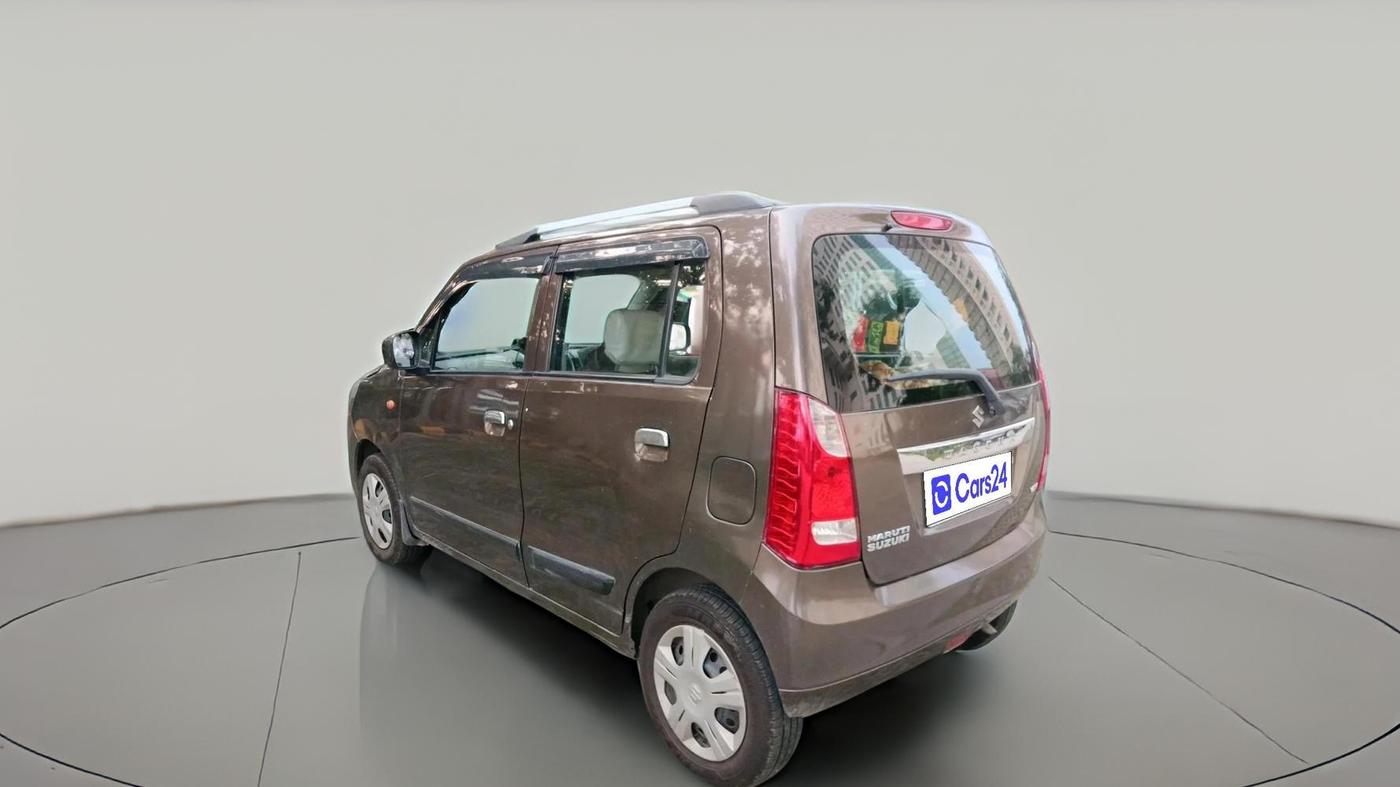 2016 Maruti Wagon R 1.0 VXI, Petrol, Manual, 73,859 km, exterior