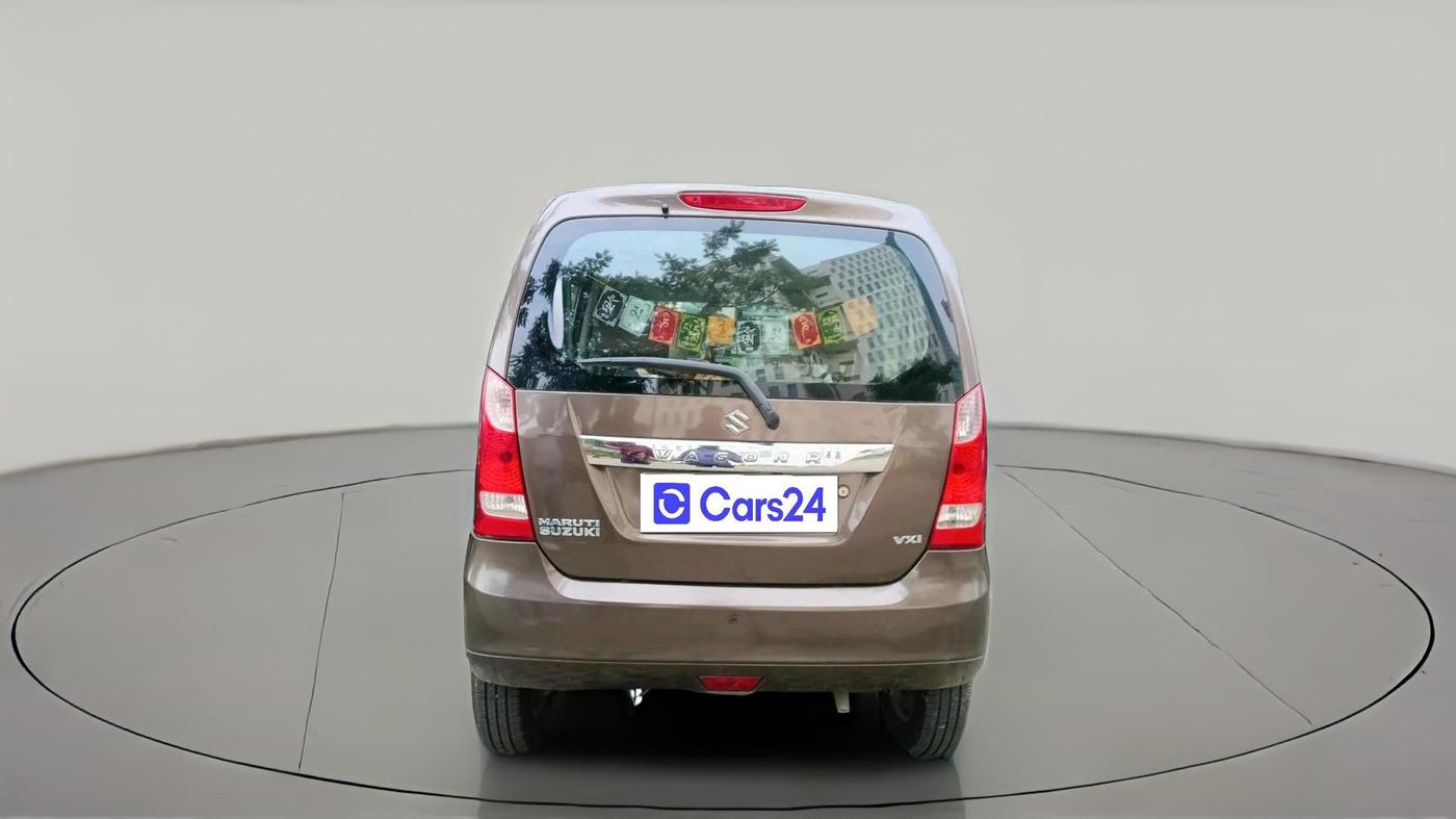 2016 Maruti Wagon R 1.0 VXI, Petrol, Manual, 73,859 km, exterior