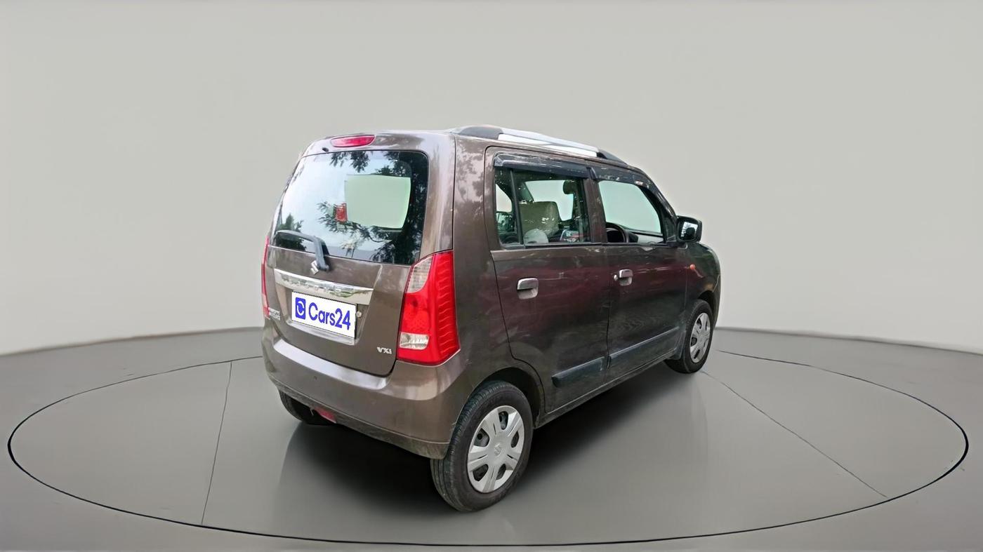 2016 Maruti Wagon R 1.0 VXI, Petrol, Manual, 73,859 km, exterior