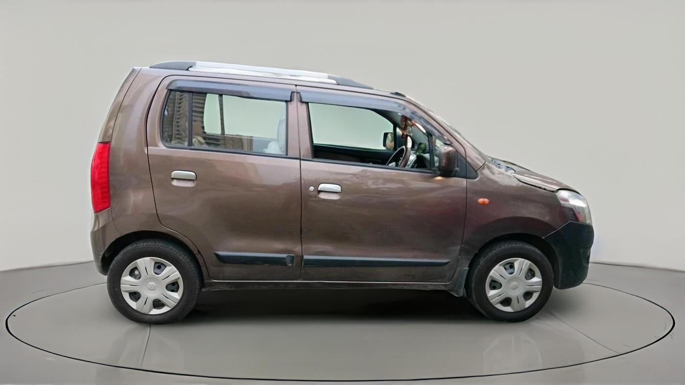 2016 Maruti Wagon R 1.0 VXI, Petrol, Manual, 73,859 km, exterior