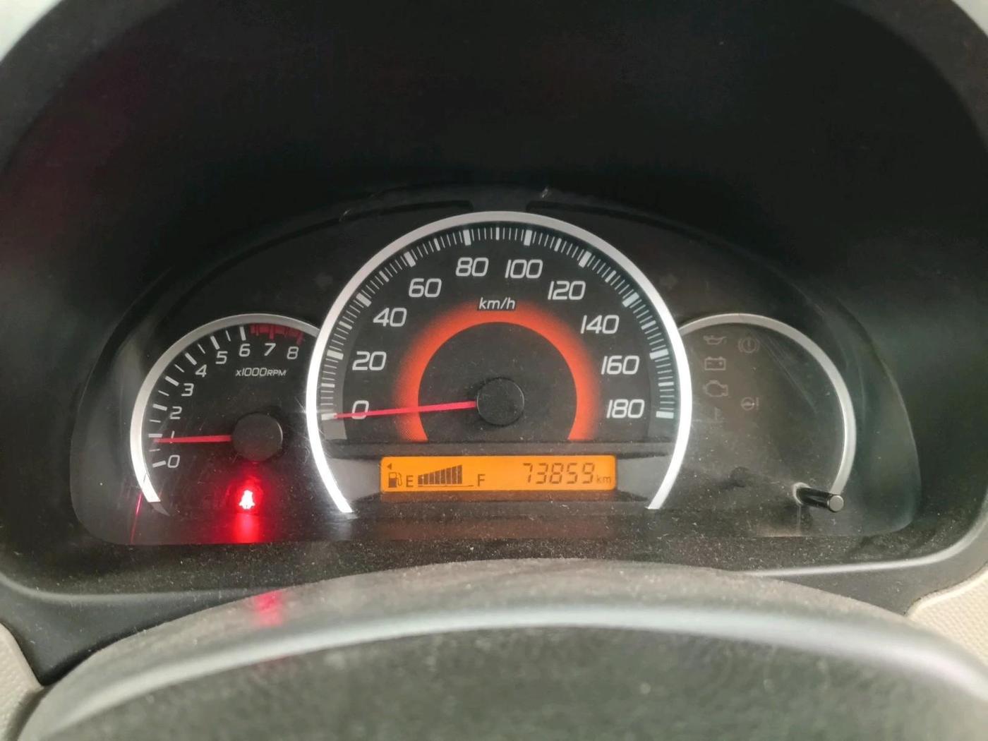 2016 Maruti Wagon R 1.0 VXI, Petrol, Manual, 73,859 km, interior