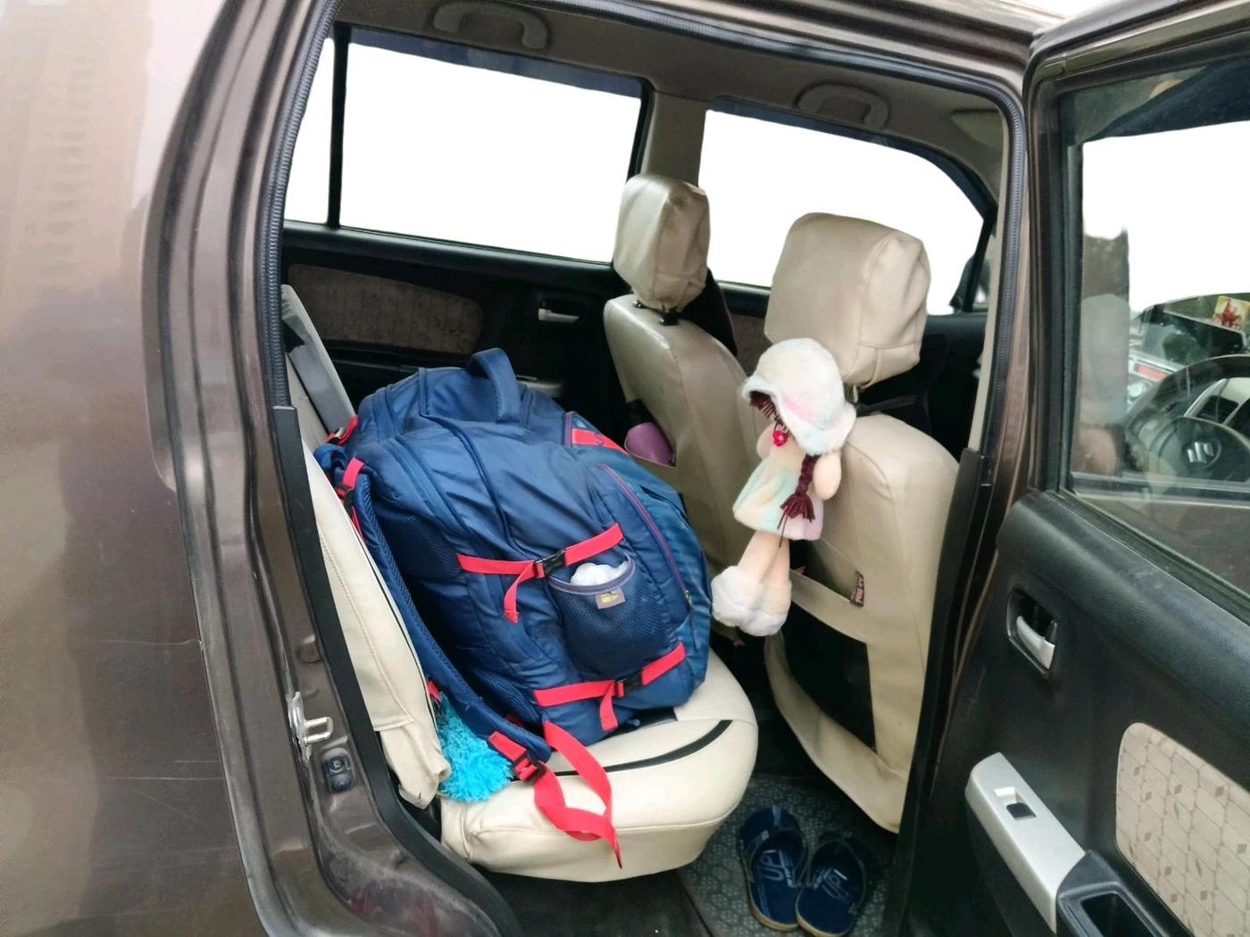 2016 Maruti Wagon R 1.0 VXI, Petrol, Manual, 73,859 km, interior