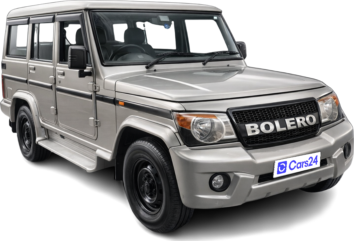 2014 Mahindra Bolero - SUV - Diesel - Manual - ₹2.95 lakh