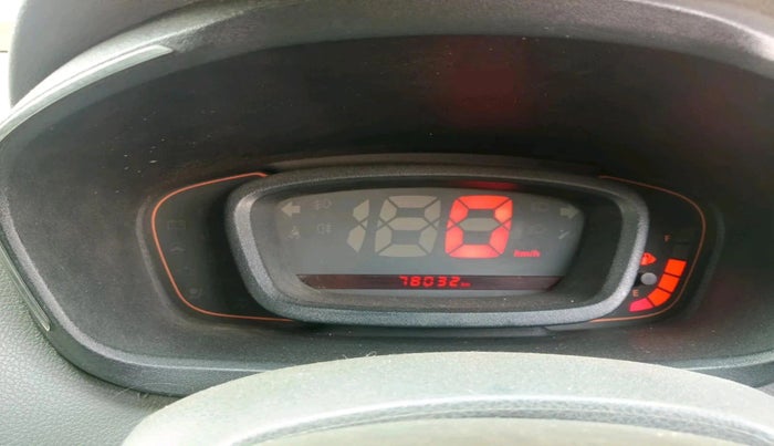 2016 Renault Kwid RXT 0.8, Petrol, Manual, 78,032 km, interior