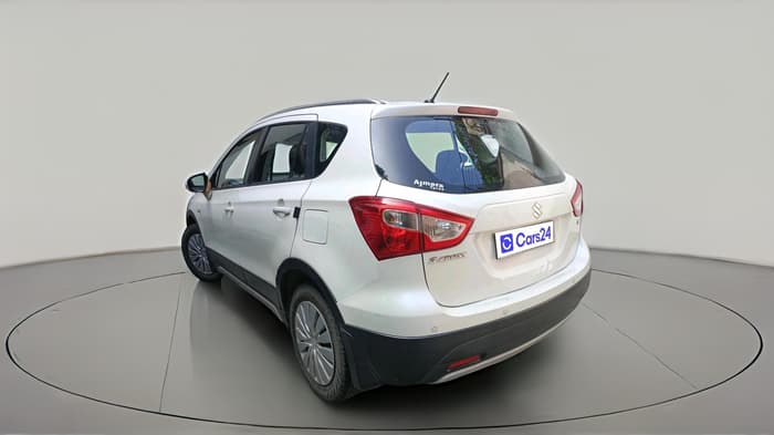 2015 Maruti S Cross DELTA 1.6, Diesel, Manual, 1,51,807 km, exterior