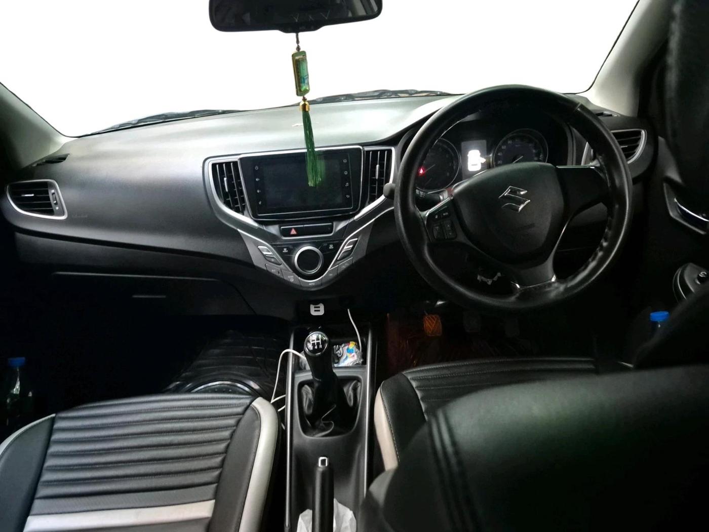 2021 Maruti Baleno ZETA PETROL 1.2, Petrol, Manual, 32,499 km, interior